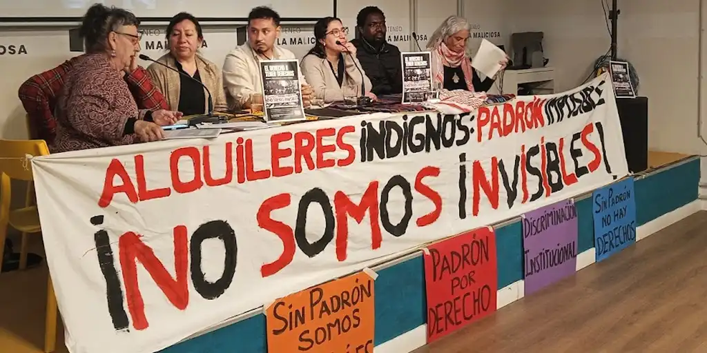 La coordinadora por el derecho al padrón saca músculo y anuncia nuevas acciones