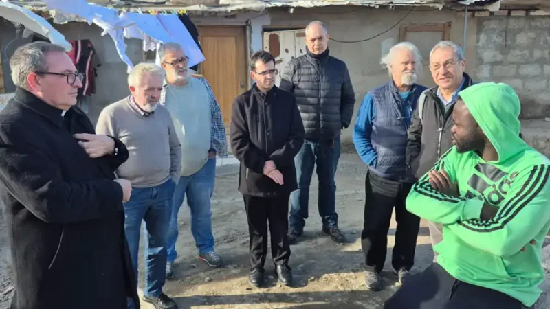 La Iglesia denuncia la explotación y hacinamiento de los trabajadores migrantes de Almería