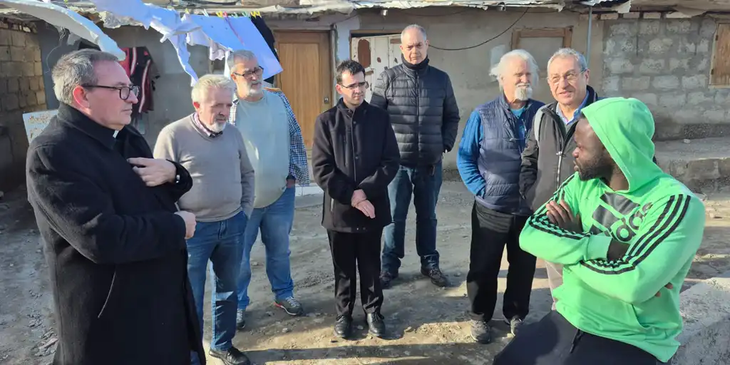 La Iglesia denuncia la explotación y hacinamiento de los trabajadores migrantes de Almería