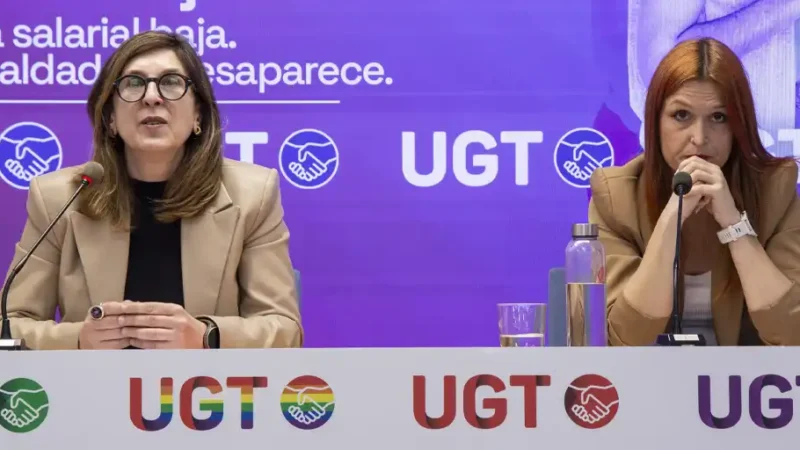 UGT reclama un impulso en transparencia para reemprender la lucha contra la brecha salarial