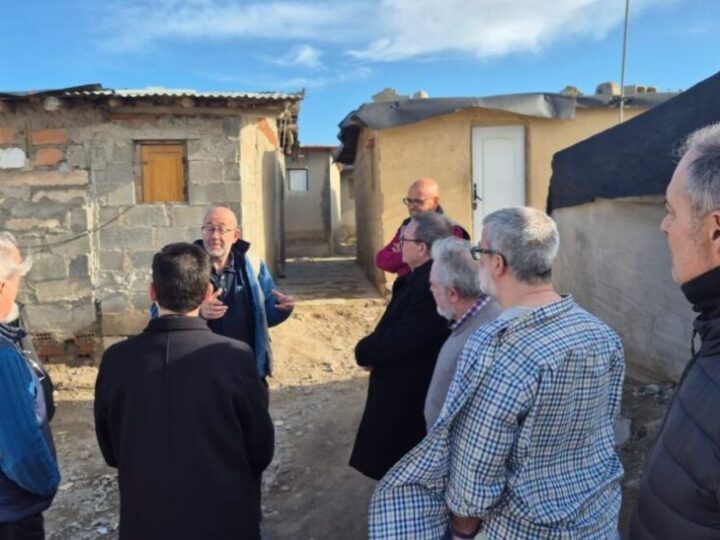 Pisar los asentamientos nos llama a la fraternidad ante el clamor