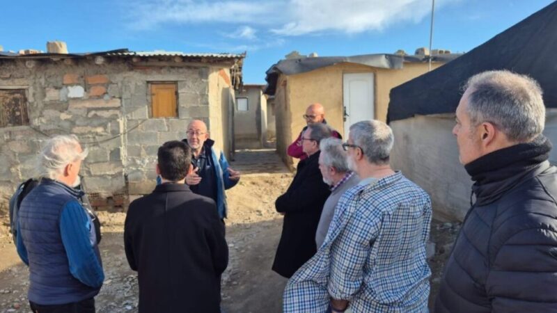 Pisar los asentamientos nos llama a la fraternidad ante el clamor