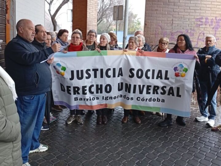 El barrio cordobés de Las Moreras alza la voz contra el abandono institucional y exige un plan urgente de regeneración