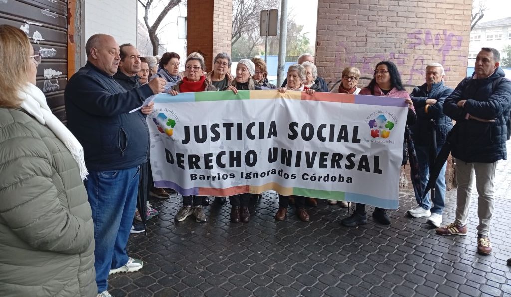 El barrio cordobés de Las Moreras alza la voz contra el abandono institucional y exige un plan urgente de regeneración
