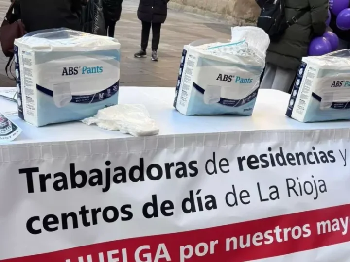 Las residencias y centros de día de mayores de La Rioja van camino de la huelga