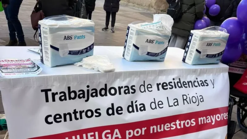 Las residencias y centros de día de mayores de La Rioja van camino de la huelga
