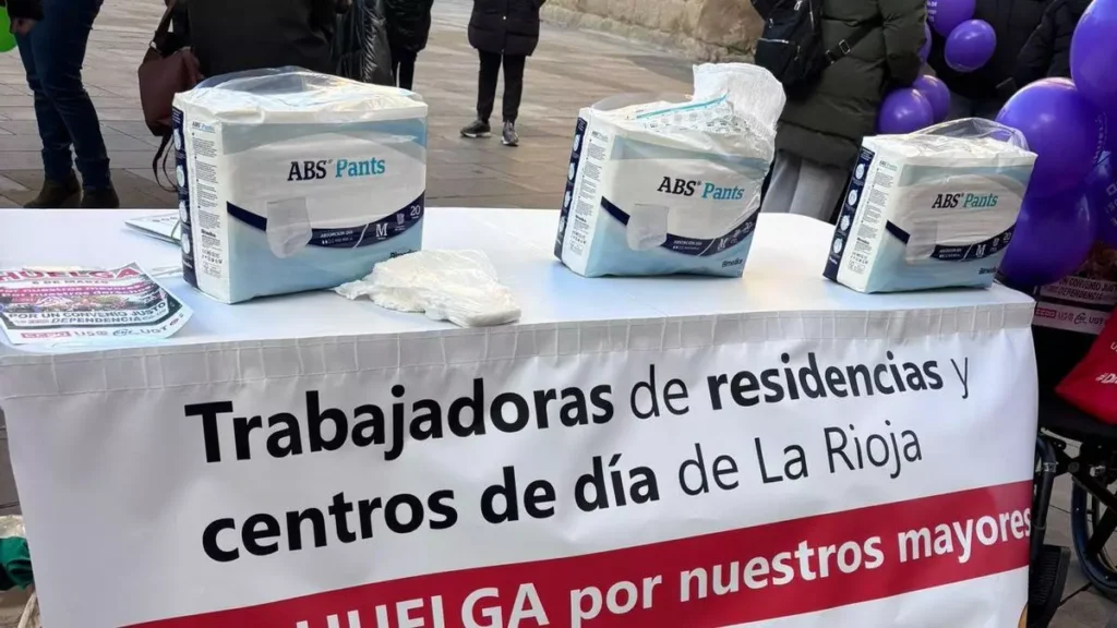 Las residencias y centros de día de mayores de La Rioja van camino de la huelga
