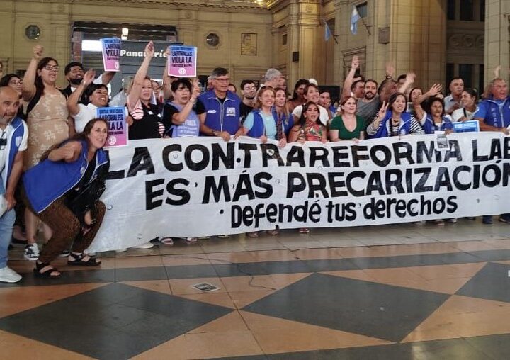 Argentina se encamina a la huelga general por una reforma laboral que recorta derechos y precariza el trabajo