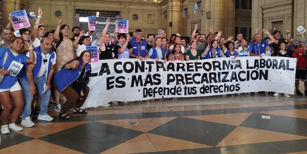 Argentina se encamina a la huelga general por una reforma laboral que recorta derechos y precariza el trabajo