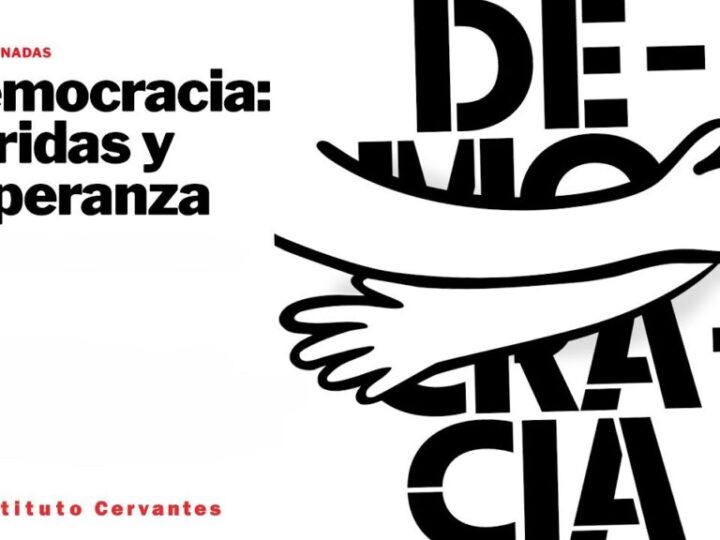 Jornadas “Democracia: Heridas y esperanza” en Madrid