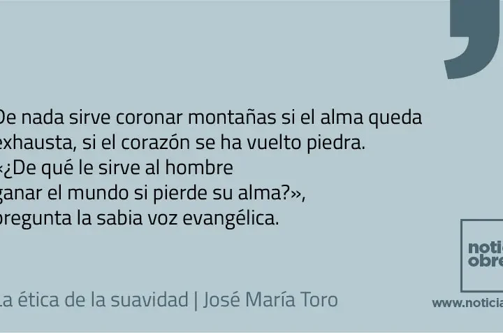 La ética de la suavidad