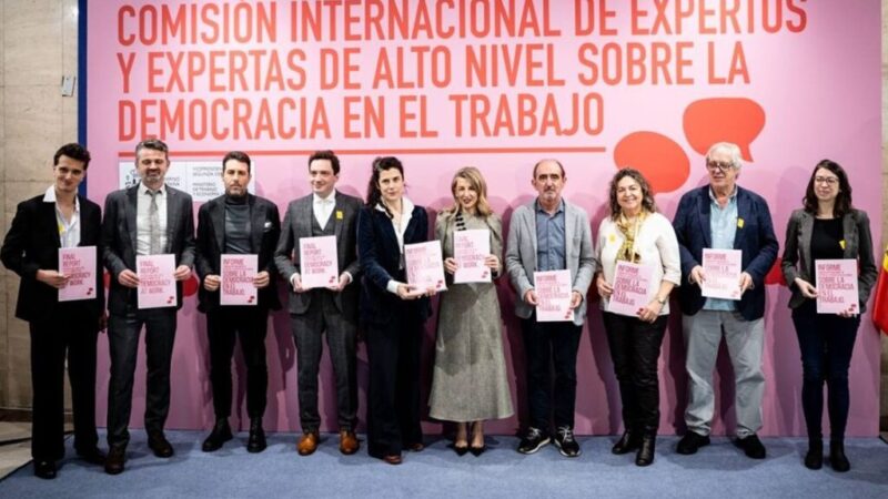 Yolanda Díaz activa la “reforma pendiente” para llevar la democracia a las empresas