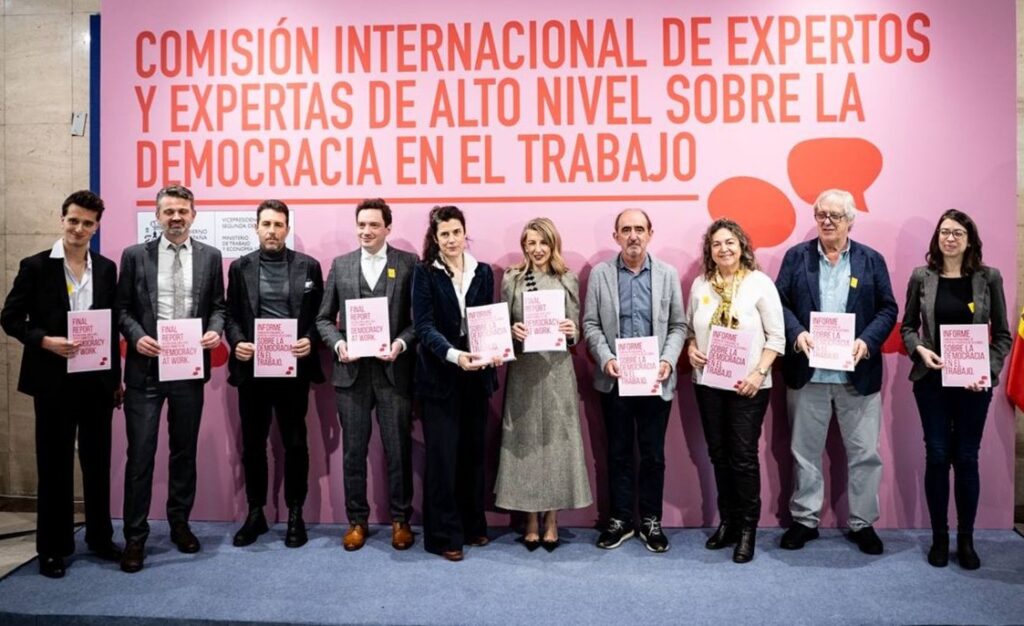 Yolanda Díaz activa la “reforma pendiente” para llevar la democracia a las empresas