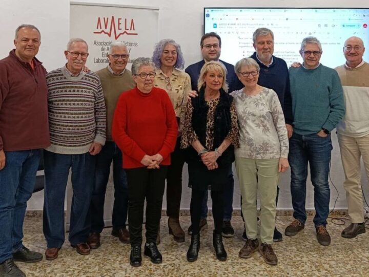 Miguel Cruz, reelegido presidente de AVAELA, asume el reto de un “salto cualitativo” en defensa de las víctimas y contra la siniestralidad laboral