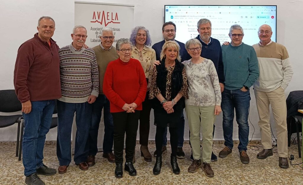 Miguel Cruz, reelegido presidente de AVAELA, asume el reto de un “salto cualitativo” en defensa de las víctimas y contra la siniestralidad laboral