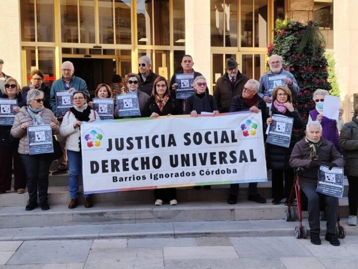 Barrios Ignorados denuncia la “cronificación” de la exclusión y exige declarar emergencia social en los barrios