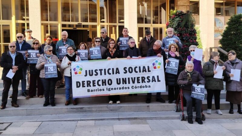 Barrios Ignorados denuncia la “cronificación” de la exclusión y exige declarar emergencia social en los barrios