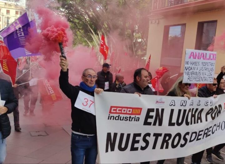 Más de 500 familias en incertidumbre laboral: solidaridad y defensa del trabajo digno en Elche