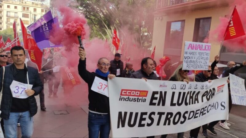 Más de 500 familias en incertidumbre laboral: solidaridad y defensa del trabajo digno en Elche