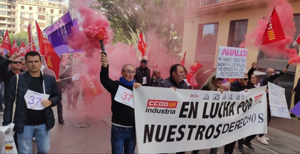 Más de 500 familias en incertidumbre laboral: solidaridad y defensa del trabajo digno en Elche