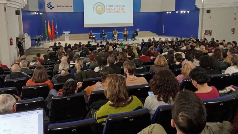 El Foro Social Más Allá del Crecimiento da el primer paso para articular un movimiento decrecentista en España