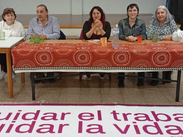 Cuidar los barrios para cuidar la vida: organizar la esperanza desde abajo en Alicante