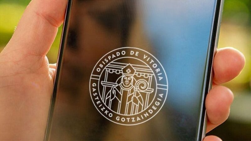 Respuesta remitida por el vicario episcopal de la diócesis de Vitoria