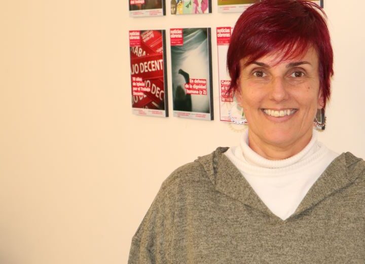 Silvia Heredia, misionera laica en Honduras: “Paso a paso es apuesta por la dignidad y la justicia”