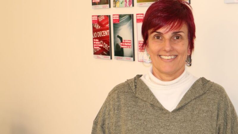 Silvia Heredia, misionera laica en Honduras: “Paso a paso es apuesta por la dignidad y la justicia”