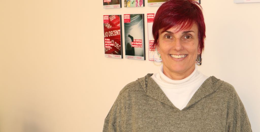 Silvia Heredia, misionera laica en Honduras: “Paso a paso es apuesta por la dignidad y la justicia”