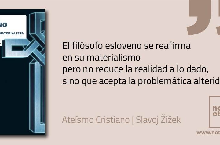 La religión sin trascendencia de Žižek