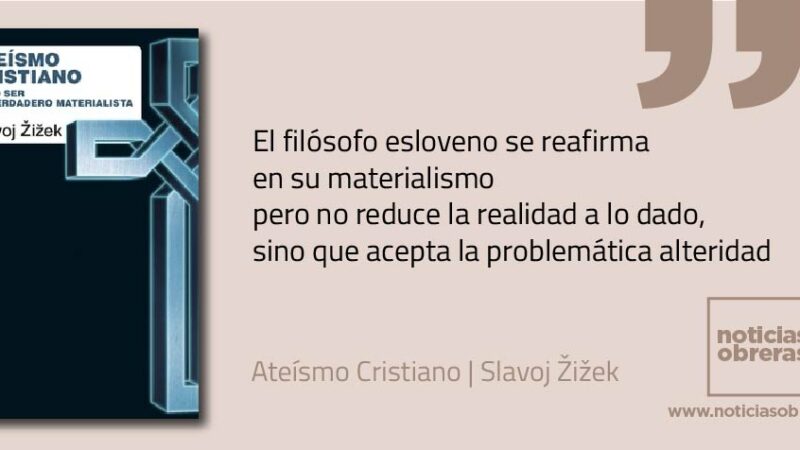 La religión sin trascendencia de Žižek