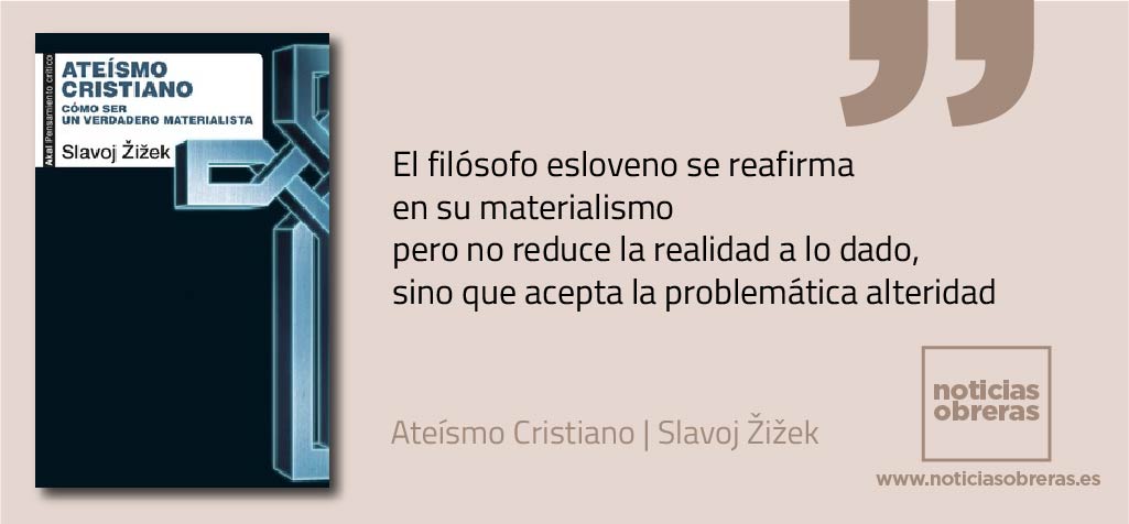 La religión sin trascendencia de Žižek