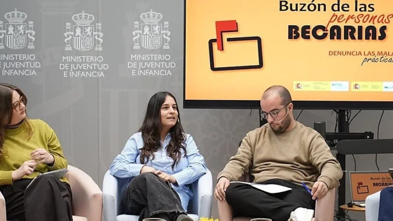 Trabajo y Juventud abre el buzón de las personas becarias a la espera de aprobar el Estatuto de prácticas