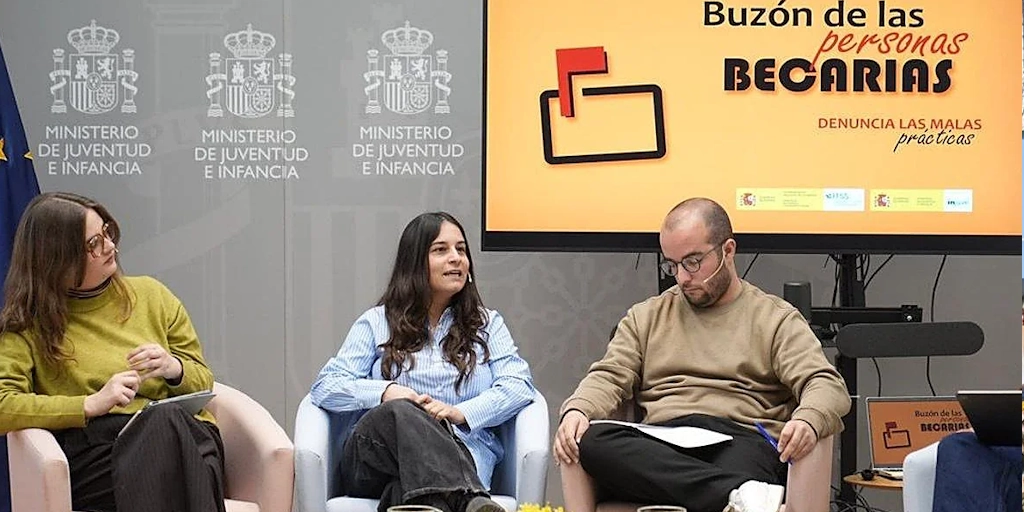 Trabajo y Juventud abre el buzón de las personas becarias a la espera de aprobar el Estatuto de prácticas