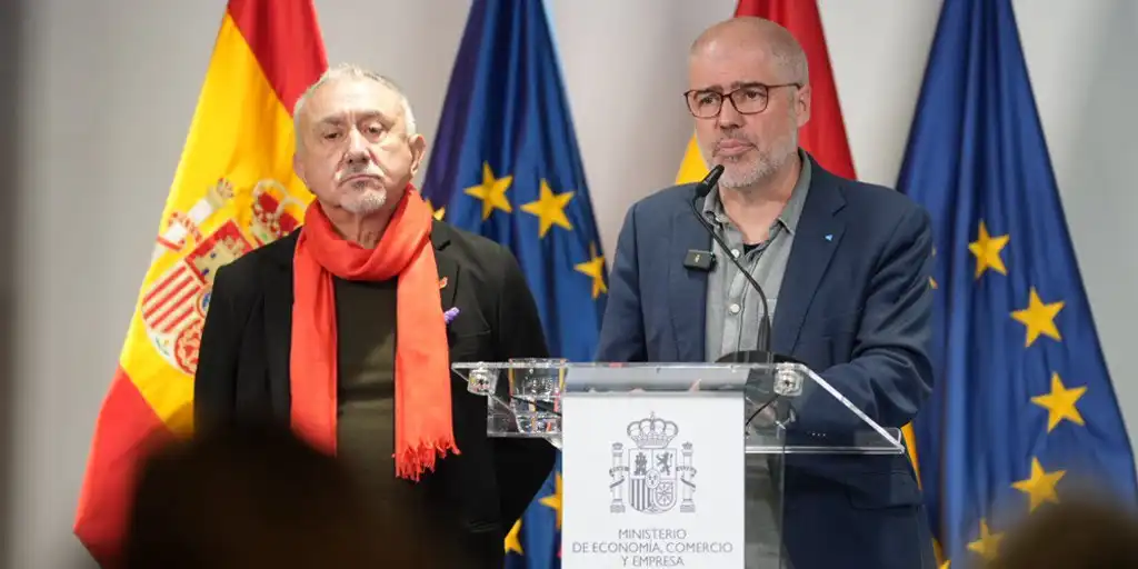 Los sindicatos piden al Gobierno que no “desarme fiscalmente” al Estado cuando más se necesita su acción