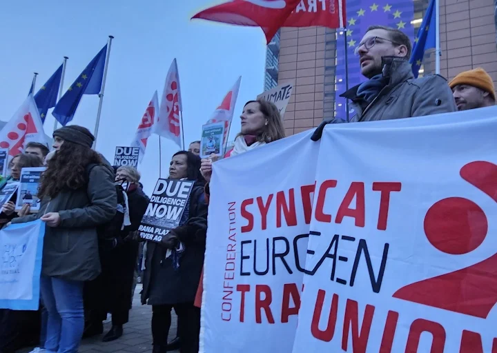 El sindicalismo europeo respalda a España ante las amenazas de Trump y moviliza una gran marcha en Madrid