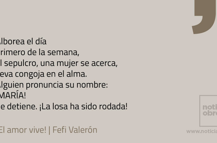 ¡El amor vive!