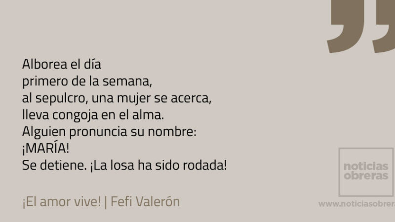 ¡El amor vive!