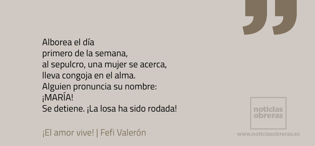¡El amor vive!
