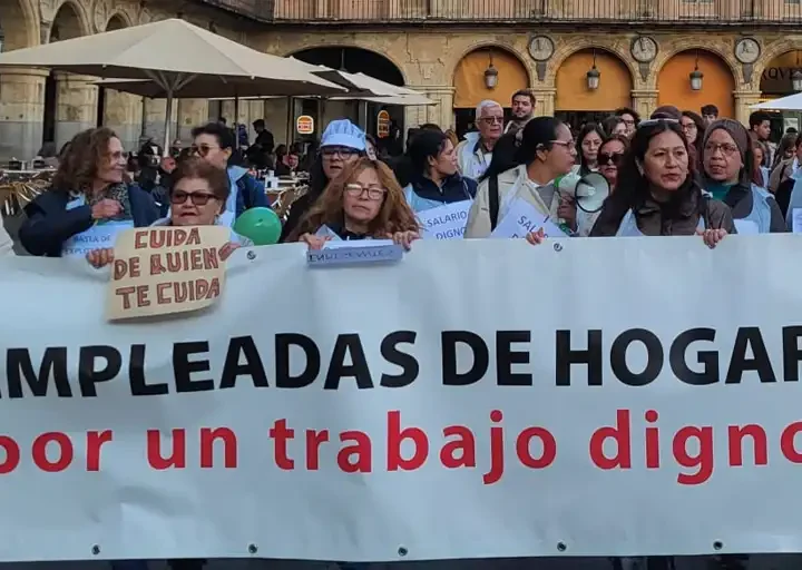 El trabajo que sostiene la vida sigue atrapado en la precariedad y la invisibilidad