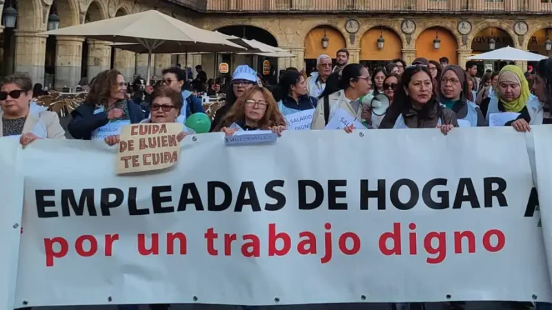 El trabajo que sostiene la vida sigue atrapado en la precariedad y la invisibilidad