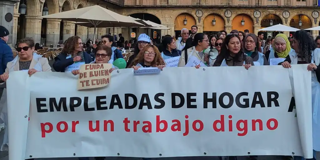 El trabajo que sostiene la vida sigue atrapado en la precariedad y la invisibilidad