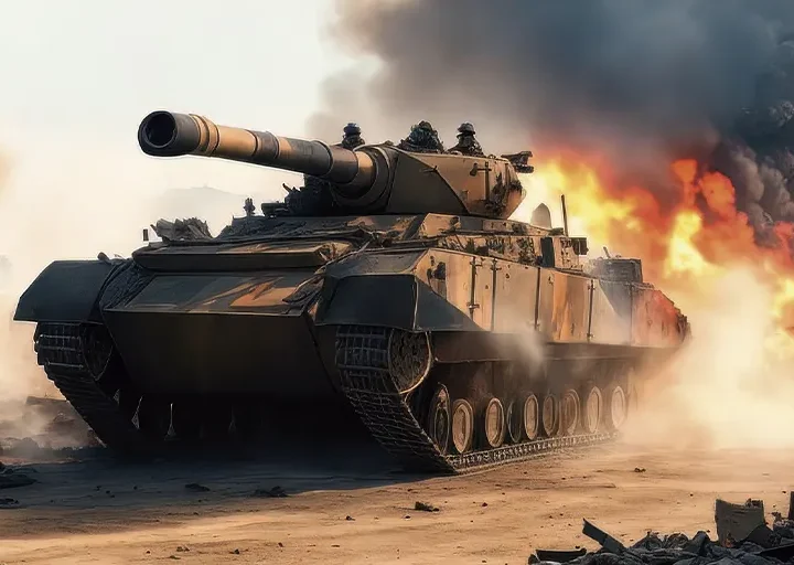 La huella de la guerra