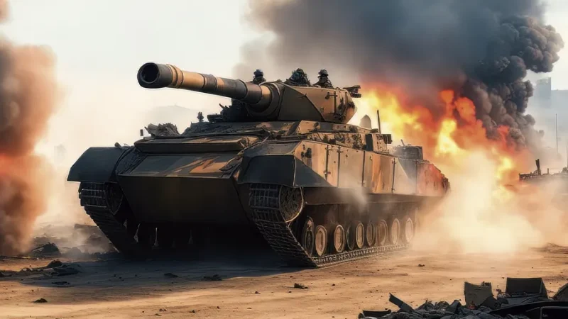 La huella de la guerra