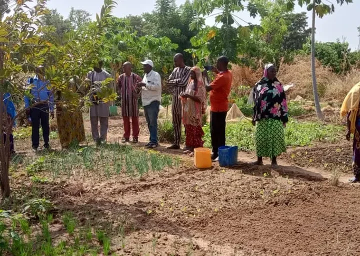 Kamalé: el «Campo de la esperanza» donde las mujeres desafían el clima
