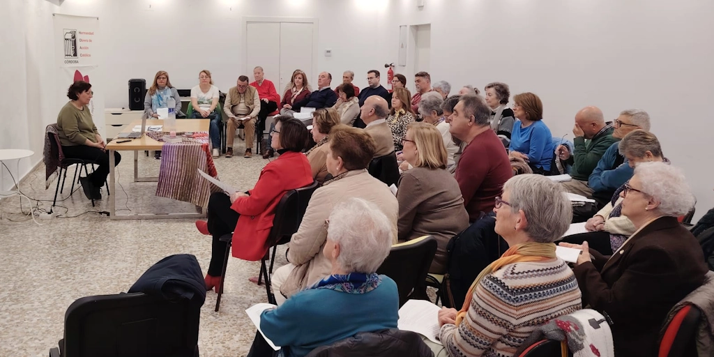 La HOAC de Córdoba dedica su retiro de Cuaresma a la espiritualidad del acompañamiento que cuida la vida