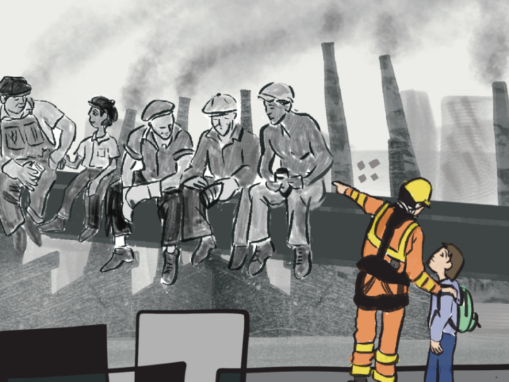 Hijos de la clase obrera