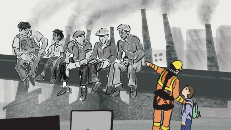 Hijos de la clase obrera