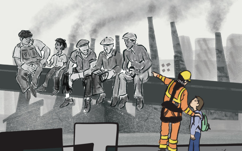 Hijos de la clase obrera